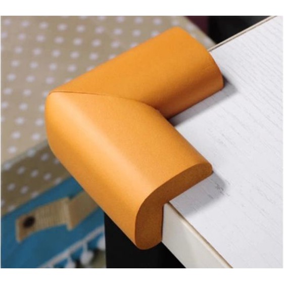 Miếng Xốp Pe, Miếng Cao Su Bọc Dán Cạnh Góc Bàn, Che Góc Nhọn - Bịt Chống Cho Bé Không Bị Va Đập