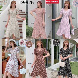 Đầm Dài Quá Gối Nhập Khẩu Chất Lượng Cao D9926