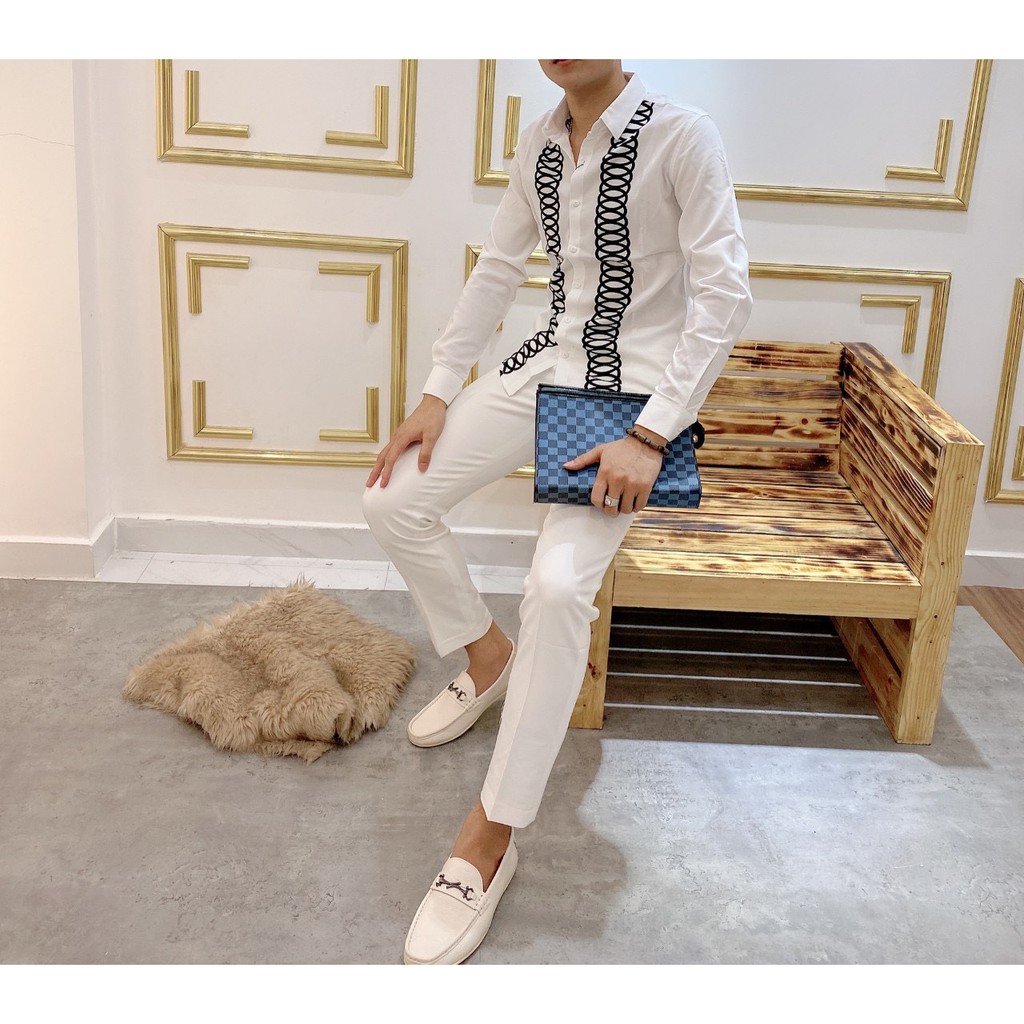 SALE TẤT Áo sơ mi nam cao cấp áo sơ mi chuẩn đẹp nhiều mẫu như hình kèm ảnh thật