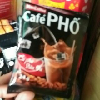 cà phê Phố sữa đá