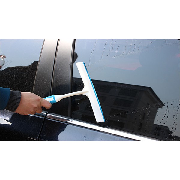 Gạt nước rửa xe ô tô Silicon có tay cầm, cây gạt kính silicon