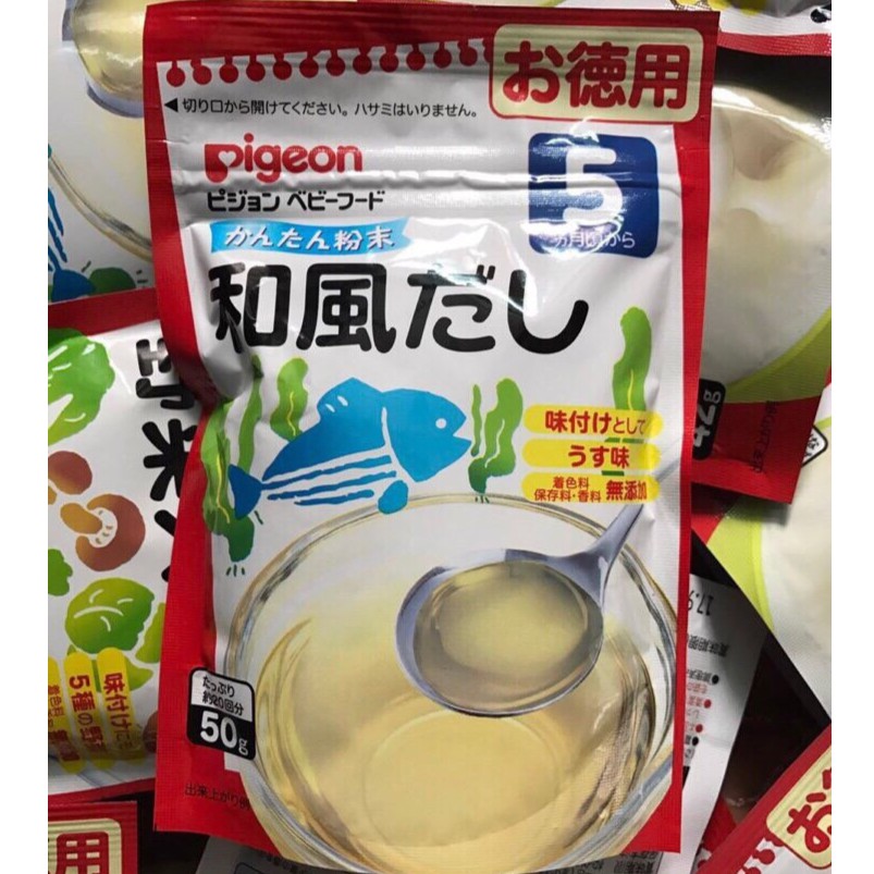 Bột dashi vị cá, rong biển