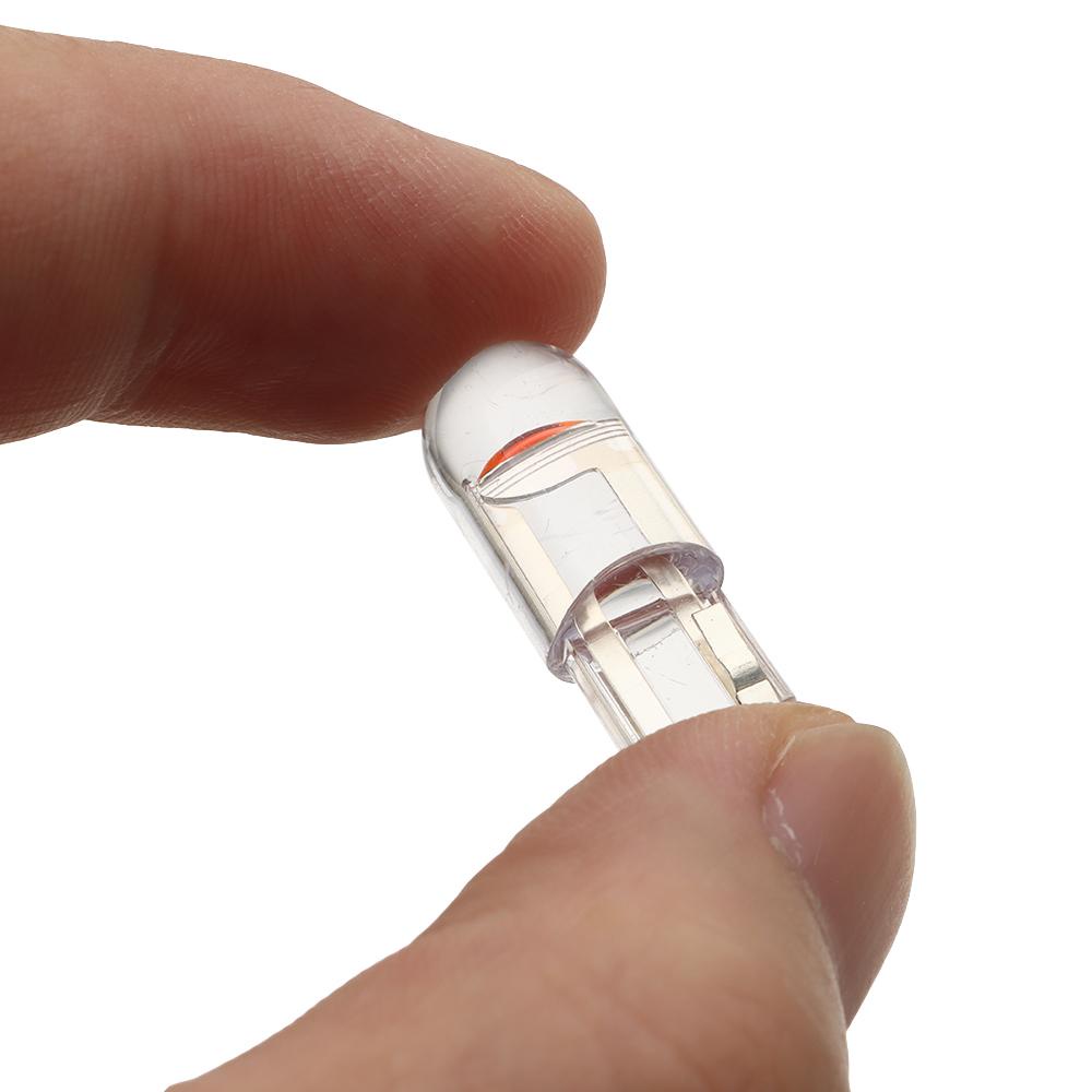 SUYO Bộ 10 Đèn Led 12V T10 COB 6000K Cho Xe Hơi