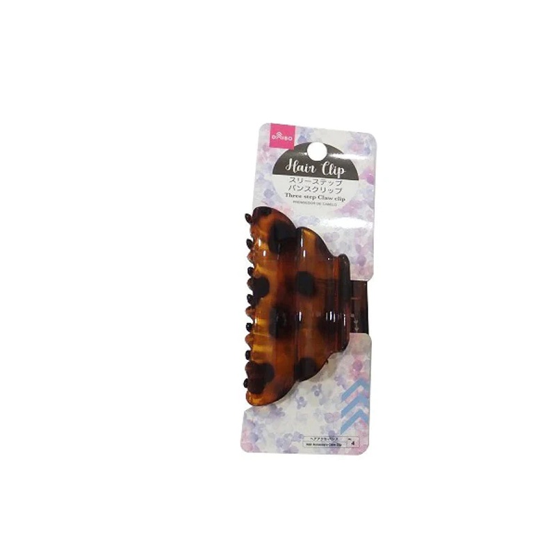 Daiso Kẹp Tóc Three Step Claw Clip
