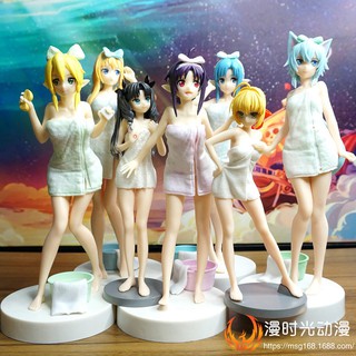 Mô Hình Nhân Vật Anime Tosaka Rin Nero Saber Asuna Yifa Alice Sinon