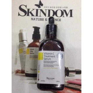 Cách chăm sóc da mặt, Tinh chất Vitamin C Treatment Serum skindom chống oxy hóa