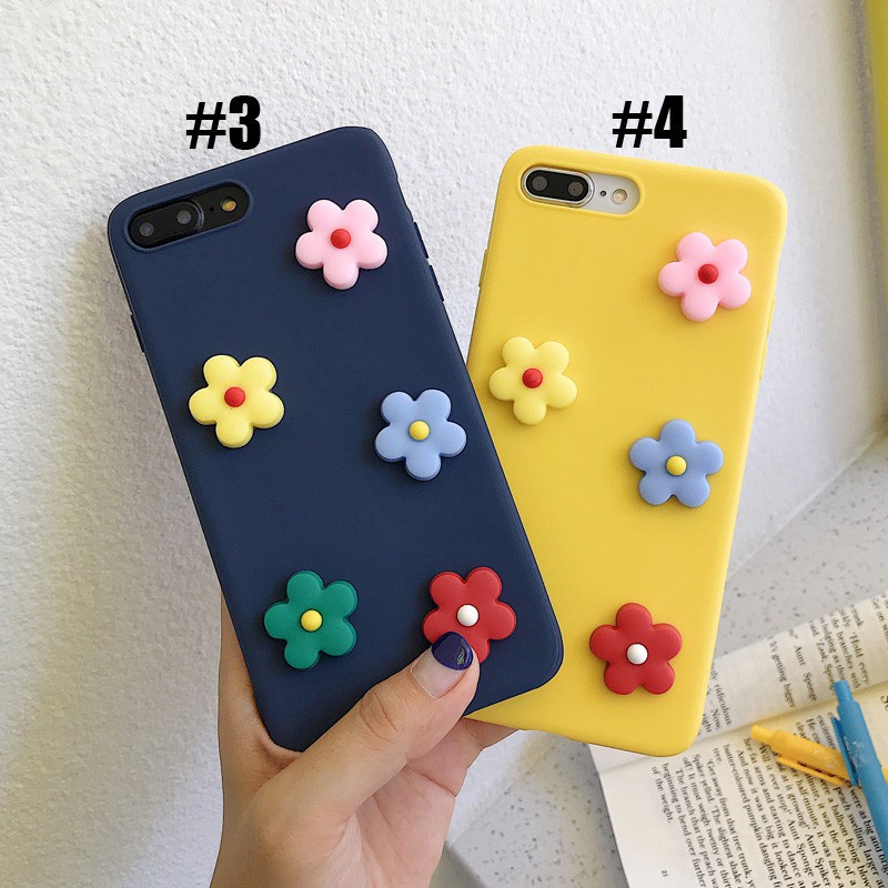 Ôp Điện Thoại tpu Dẻo Họa Tiết Hoa Xinh Xắn Thời Trang Cho vivo v2066 1806 1920 1603 Ốp