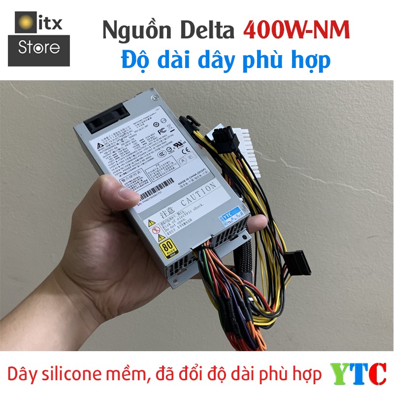 - Nguồn Flex Delta 400w ZIN  YTC - Bản dây liền