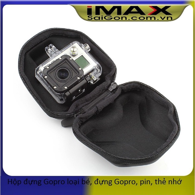 Hộp đựng Gopro loại bé, đựng Gopro, pin, thẻ nhớ