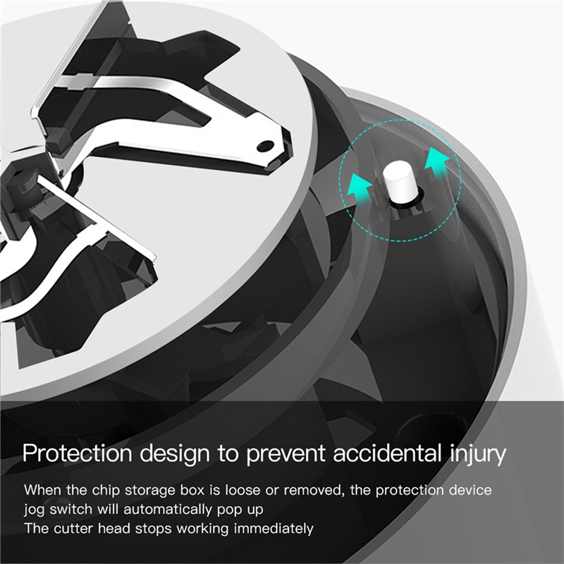 Máy cạo CKEYIN loại bỏ xơ vài sạc cổng USB có dây/ không dây JD115