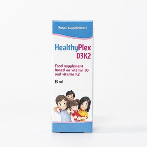Healthy Plex D3K2.Bổ Sung Vitamin D3k2 Hấp Thu Canxi,Xương Răng,Phát Triển Chiều Cao