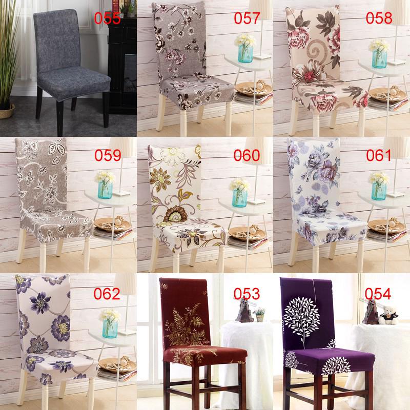 Vỏ bọc lưng ghế họa tiết hoa dùng trong trang trí tiệc cưới , nhà hàng