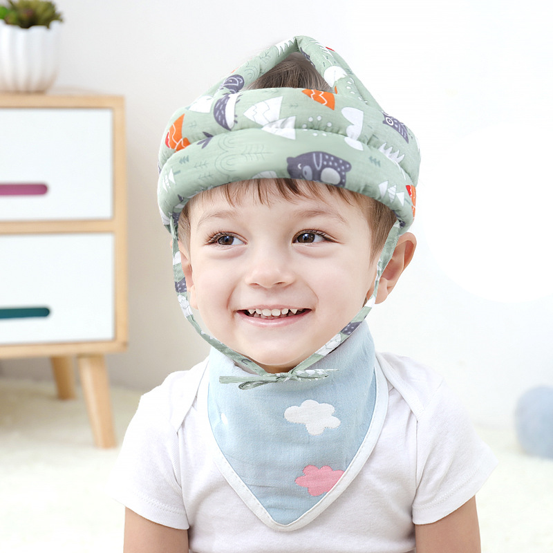 MŨ BẢO VỆ ĐẦU CHO BÉ TẬP ĐI, TẬP BÒ