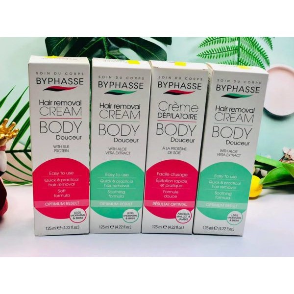 Kem Tẩy Lông Byphasse 125ML