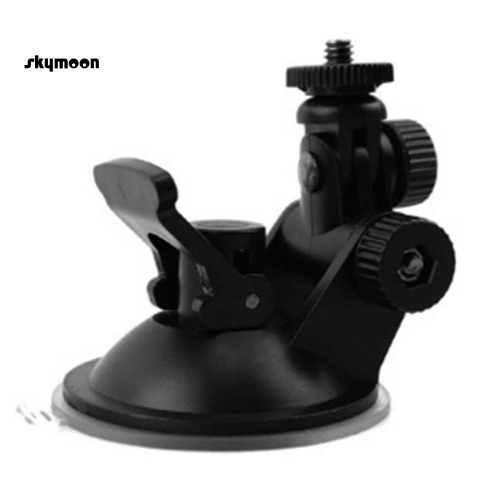 Khung giữ camera thiết kế cốc hút gắn kính chắn gió dành cho xe hơi