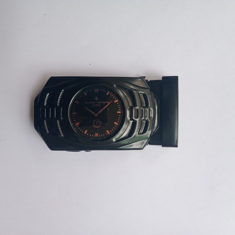 Thắt lưng nam, dây nịt nam da pu cao cấp  đầu khóa tự động 3.5cm phong cách hàn quốc mẫu 8