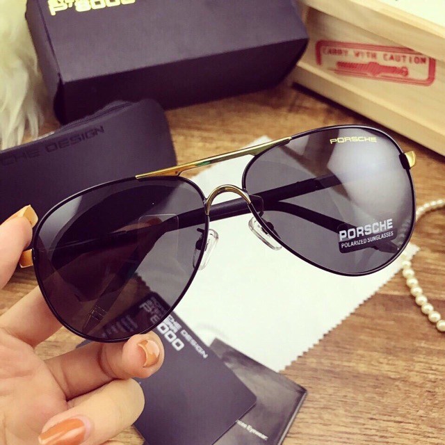 [VIDEO TEST UV400] Kính mát nam thời trang Porche phân cực tròng polaroid chống chói - Mắt Kính Thời Việt | BigBuy360 - bigbuy360.vn