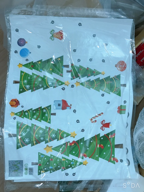 MIẾNG ĐỀ CAN NOEL DÁN KÍNH TRANG TRÍ MANG KHÔNG KHÓ NOE VỀ | BigBuy360 - bigbuy360.vn