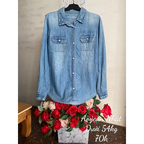 Áo sơ mi Jean kiểu