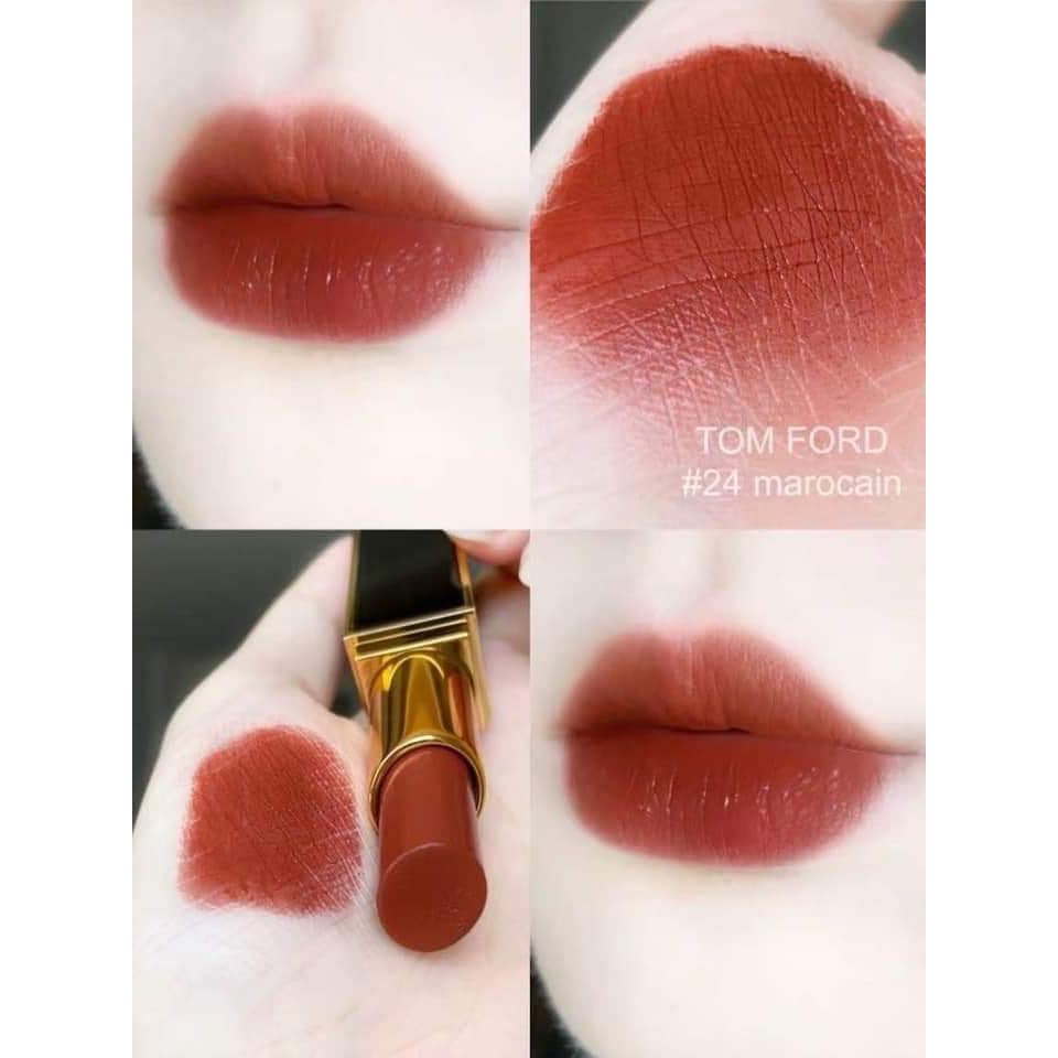 MUA 1 TẶNG 1 - Son thỏi TOM FORD Lip Color Satin Matte