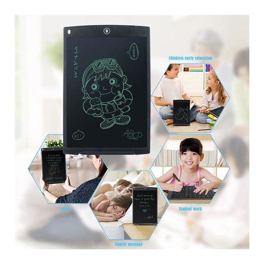 Bảng Viết Bảng Vẽ Điện Tử Thông Minh Tự Động Xóa Thúc Đẩy Tư Duy Sáng Tạo Cho Bé 8.5 inch