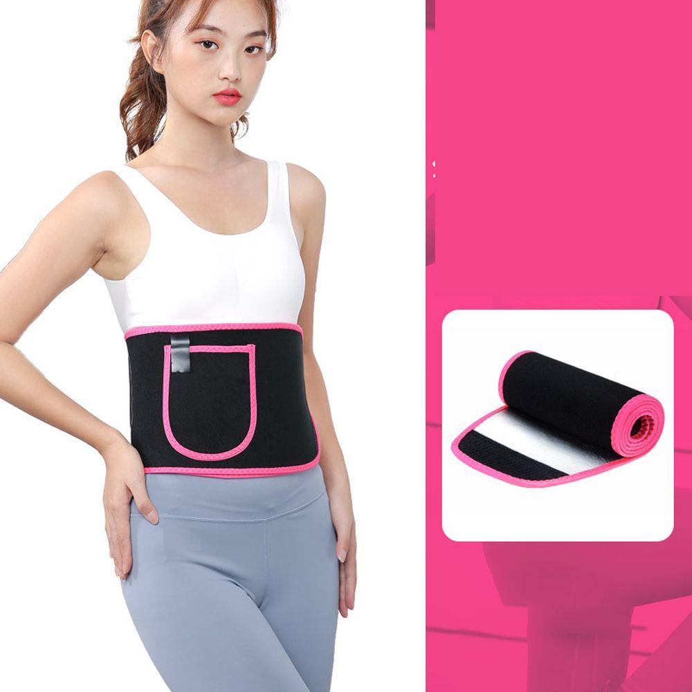 Đai Quấn Eo Hỗ Trợ Tập Luyện Thể Thao Yoga|Đai Nịt Bụng Đốt Cháy Mỡ Thừa