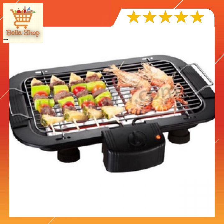 BẾP NƯỚNG ĐIỆN KHÔNG KHÓI ELECTRIC BARBECUE GRILL CÔNG SUẤT 2000W