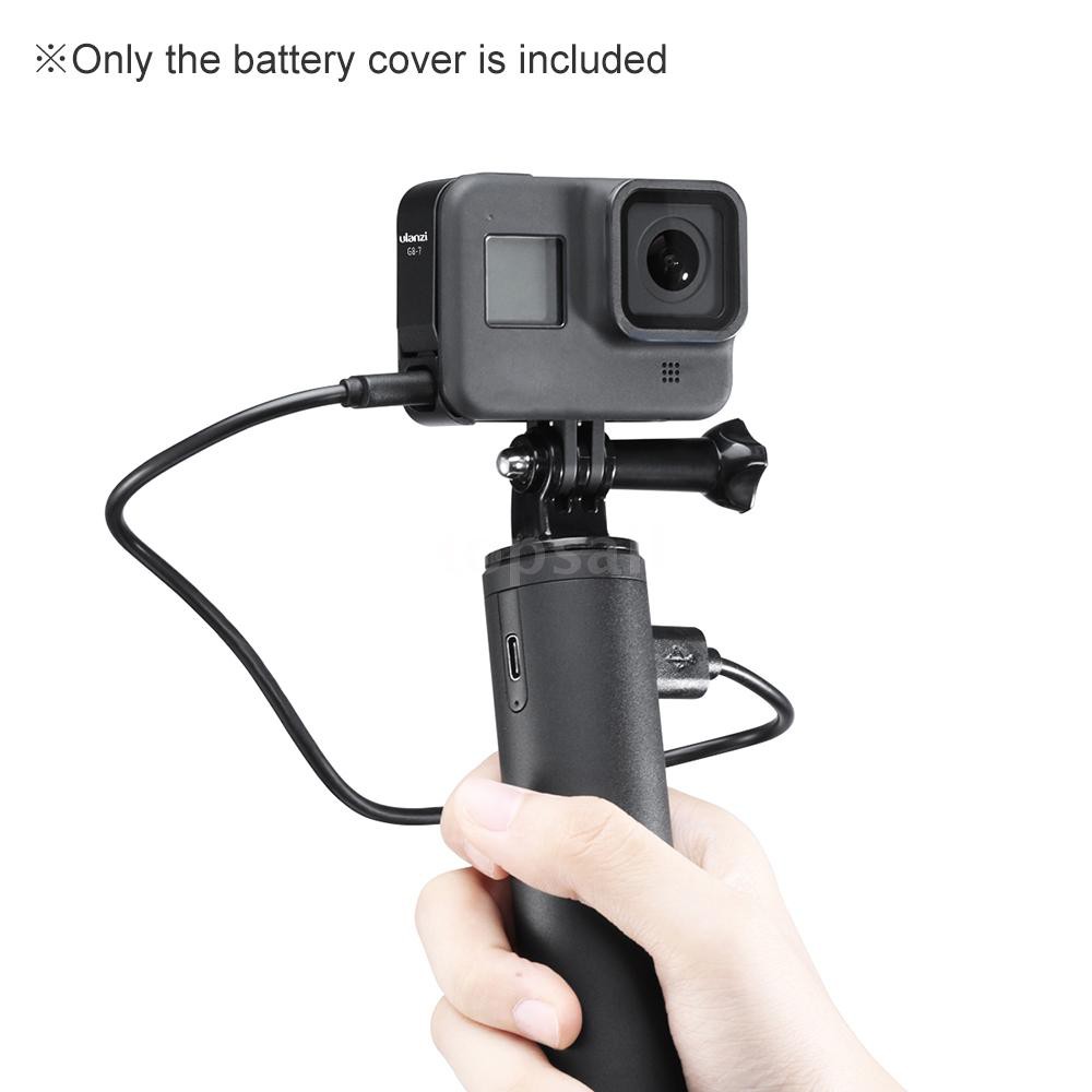 Nắp Đậy Pin Ulanzi G8-7 Bằng Hợp Kim Nhôm Cho Gopro Hero Black 8