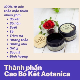 Cao Bồ Kết Aotanica 100gr