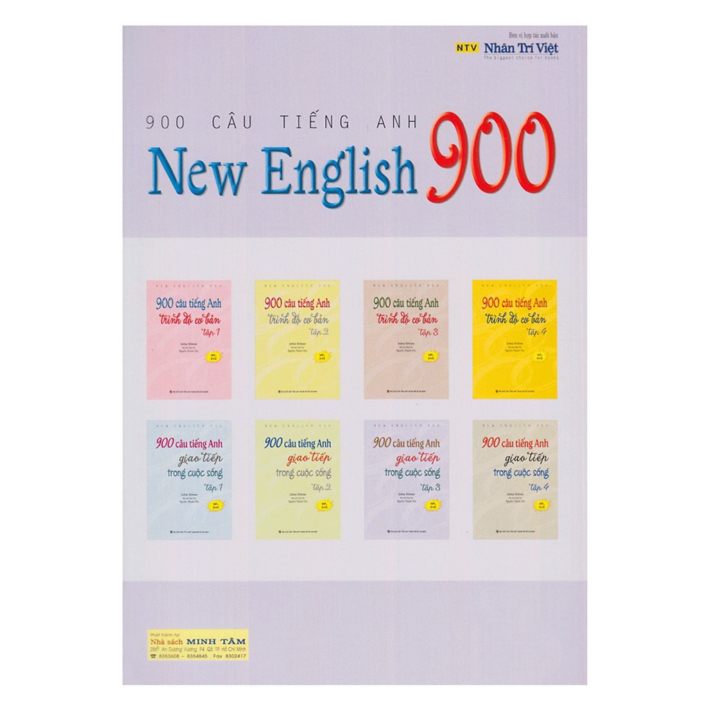 Sách - 900 Câu Tiếng Anh Giao Tiếp Trong Cuộc Sống - Tập 3 (Kèm 1 Đĩa MP3)
