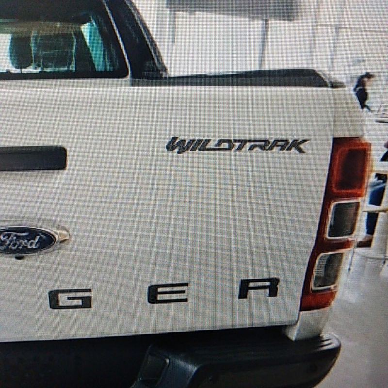 Tem wildtrak dán cốp sau xe,tem wildtrak,tem xe ranger,tem dán xe wildtrak,tem ranger