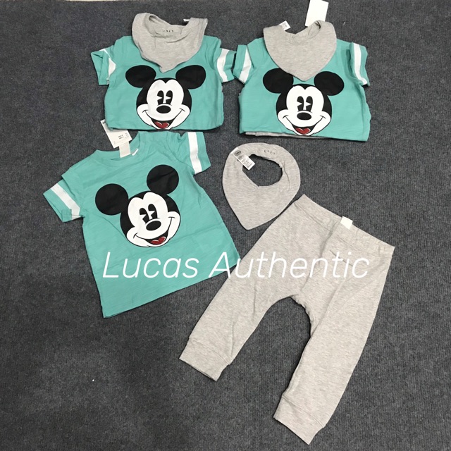 Set Mickey 3ct HM