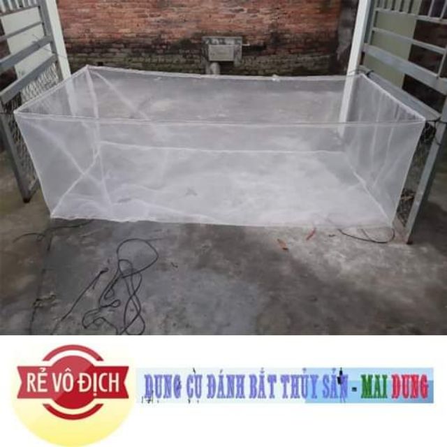 Tráng nuôi ốc nhồi mới nở - mã 2x1x0,6