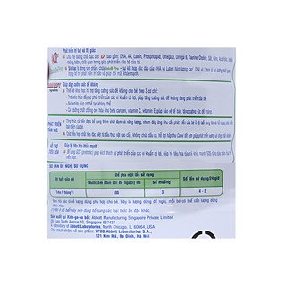 Sữa Bột Abbott Similac IQ2 HMO (900g) date 2020
