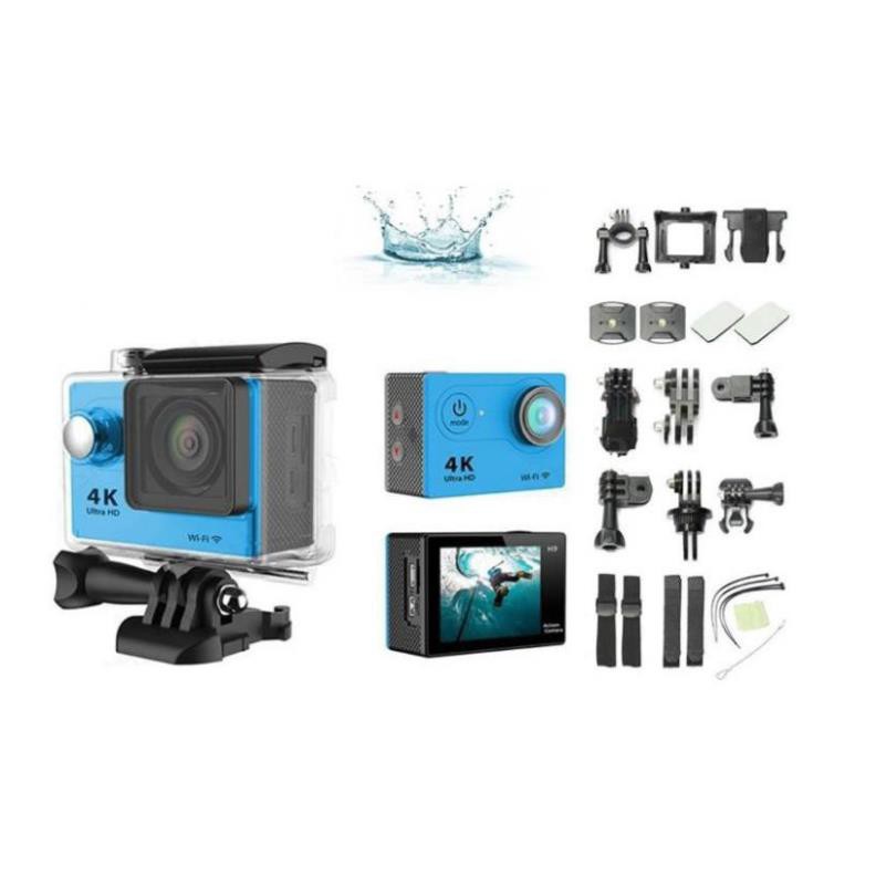 CAMERA HÀNH TRỈNH XE MÁY  4K WiFi CÓ REMOTE | BigBuy360 - bigbuy360.vn