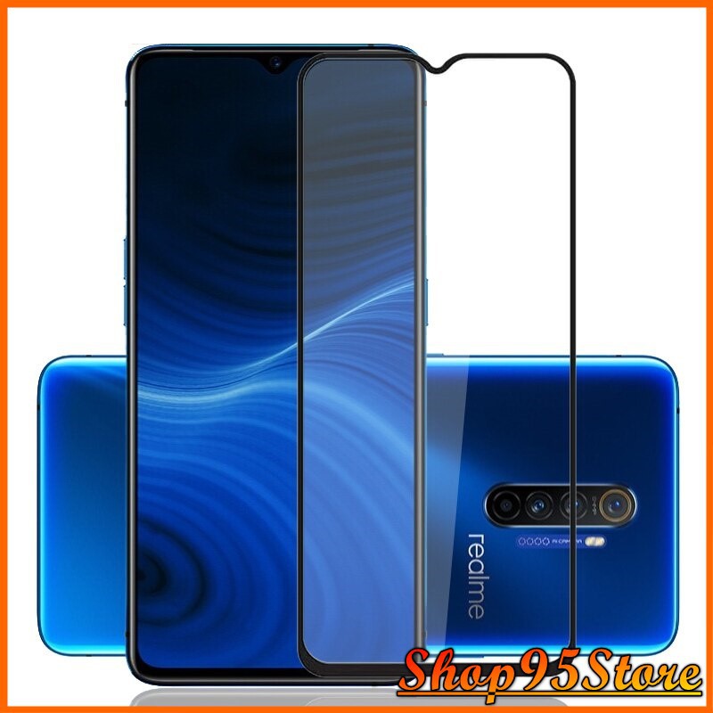 Cường Lực Full màn Realme X X2 X2 pro Realme X7 X7 pro Realme 3 pro 5 pro 6 pro cao cấp