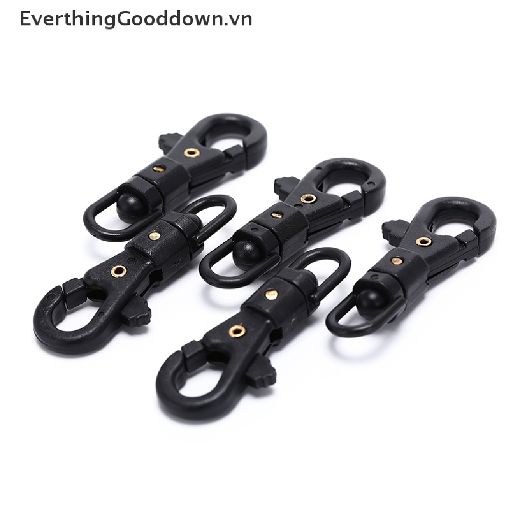 Everthinggooddown Set 5 Móc Chìa Khóa Có Thể Xoay Vòng