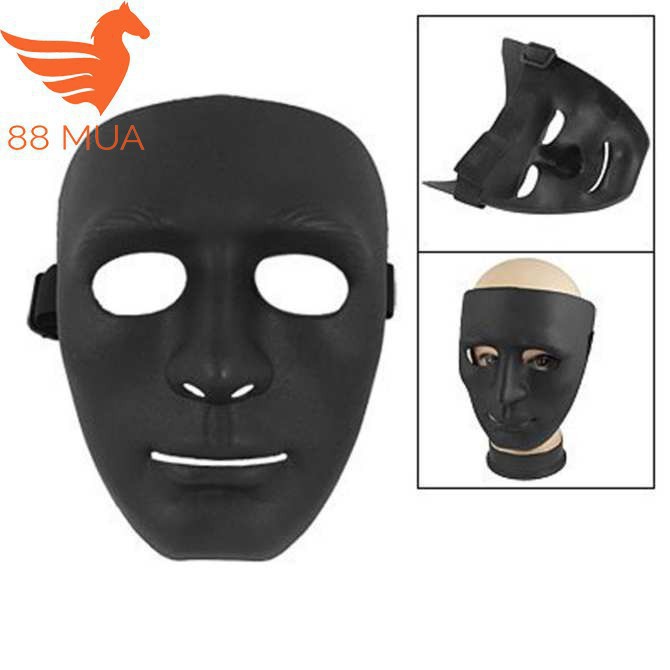  Mặt Nạ Jabbawockeez Mặt Nạ Cosplay Mặt Nạ Hóa Trang Màu Xanh Dương _ms_J7  mã ZU59  Hsoc