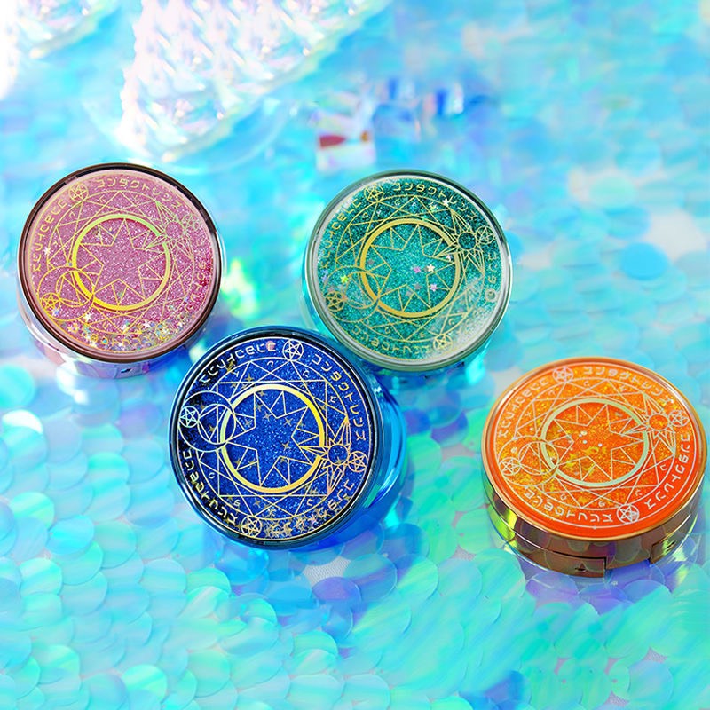 Khay Đựng Lens Cao Cấp Siêu Sang Chảnh Có Nhũ Lấp Lánh Đẹp Mắt -