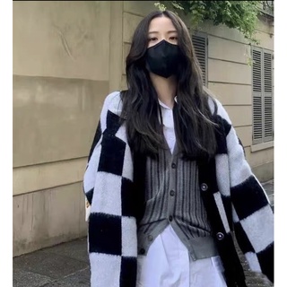 Áo khoác cardigan Jisoo BLACKPINK