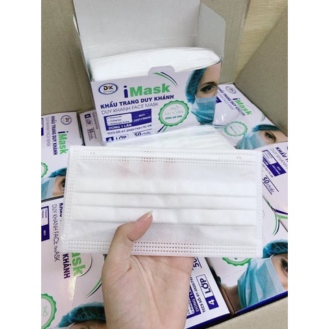 Khẩu trang y tế 4 lớp Duy Khánh