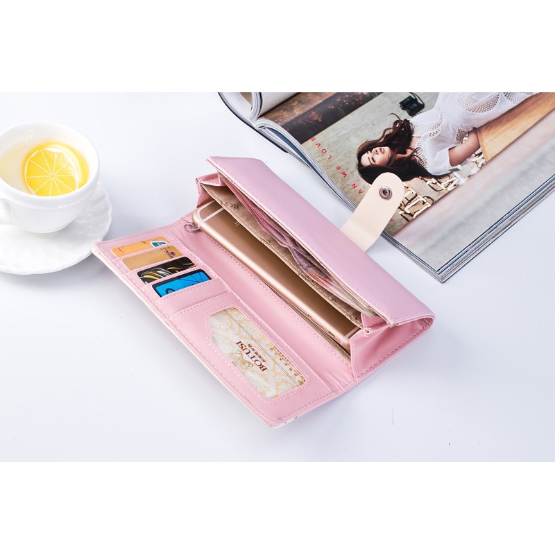 VÍ DÀI CẦM TAY HỌA TIẾT CON THỎ (VRB) | BigBuy360 - bigbuy360.vn