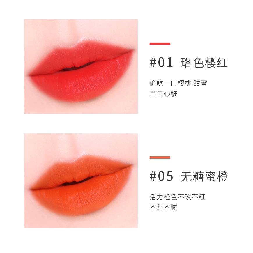 (Hàng Mới Về) Son Môi Colorina Dưỡng Ẩm Và Lâu Trôi Cao Cấp | BigBuy360 - bigbuy360.vn