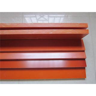 Tấm Phíp Cam Bakelite/Nhựa Bakelite/Phíp Cách Điện Dày 6,8,10 mm PTCNVN