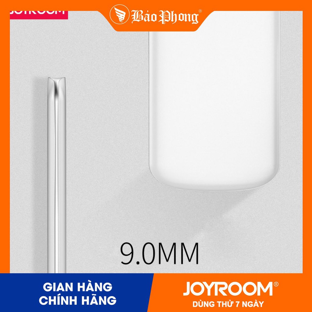 Pin dự phòng JOYROOM D-M165 8000mah siêu mỏng HTL