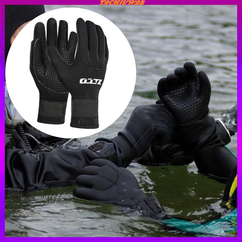 Găng Tay Bơi Lặn Biển Chống Lạnh Bằng Cao Su Tổng Hợp Tachiuwa2