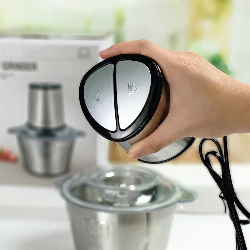 Máy Xay Thịt, Rau Củ Đa Năng Cối Inox 304 Công Suất Cực Mạnh máy xay sinh tố