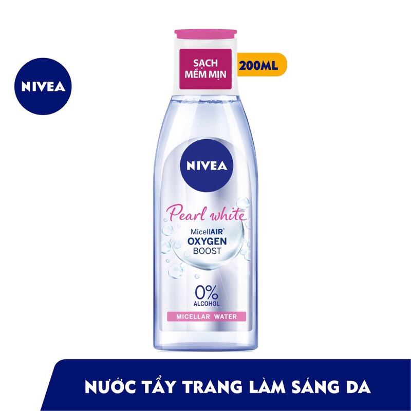 Nước tẩy trang NIVEA 200ml ( hàng công ty) - Date mới sx 2021 - Ipek_Shop85