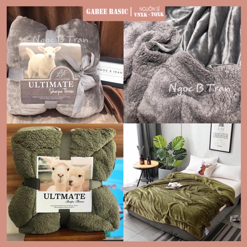 CHĂN CỪU ULTIMATE XUẤT KHẨU