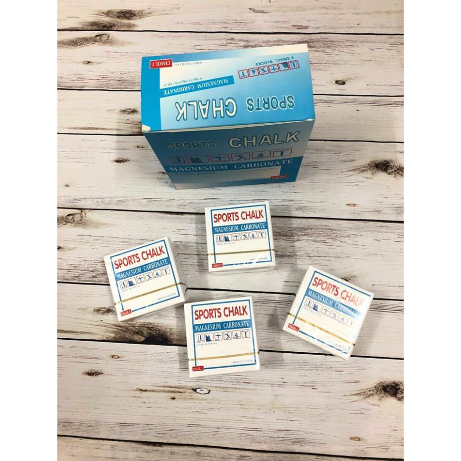 Phấn khô thể thao chống trượt, Phấn Chalk Block tập gym chống mồ hôi